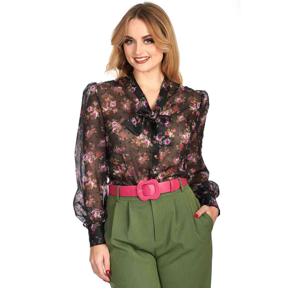 Banned - Rosalie Taille riem - Roze